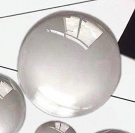 Round Glass Padding- Size 20mm