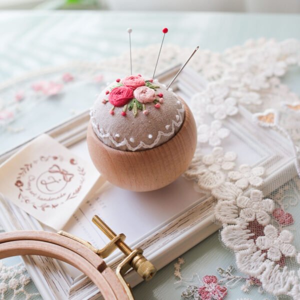 عدة تطريز كشن دبابيس تحلاية