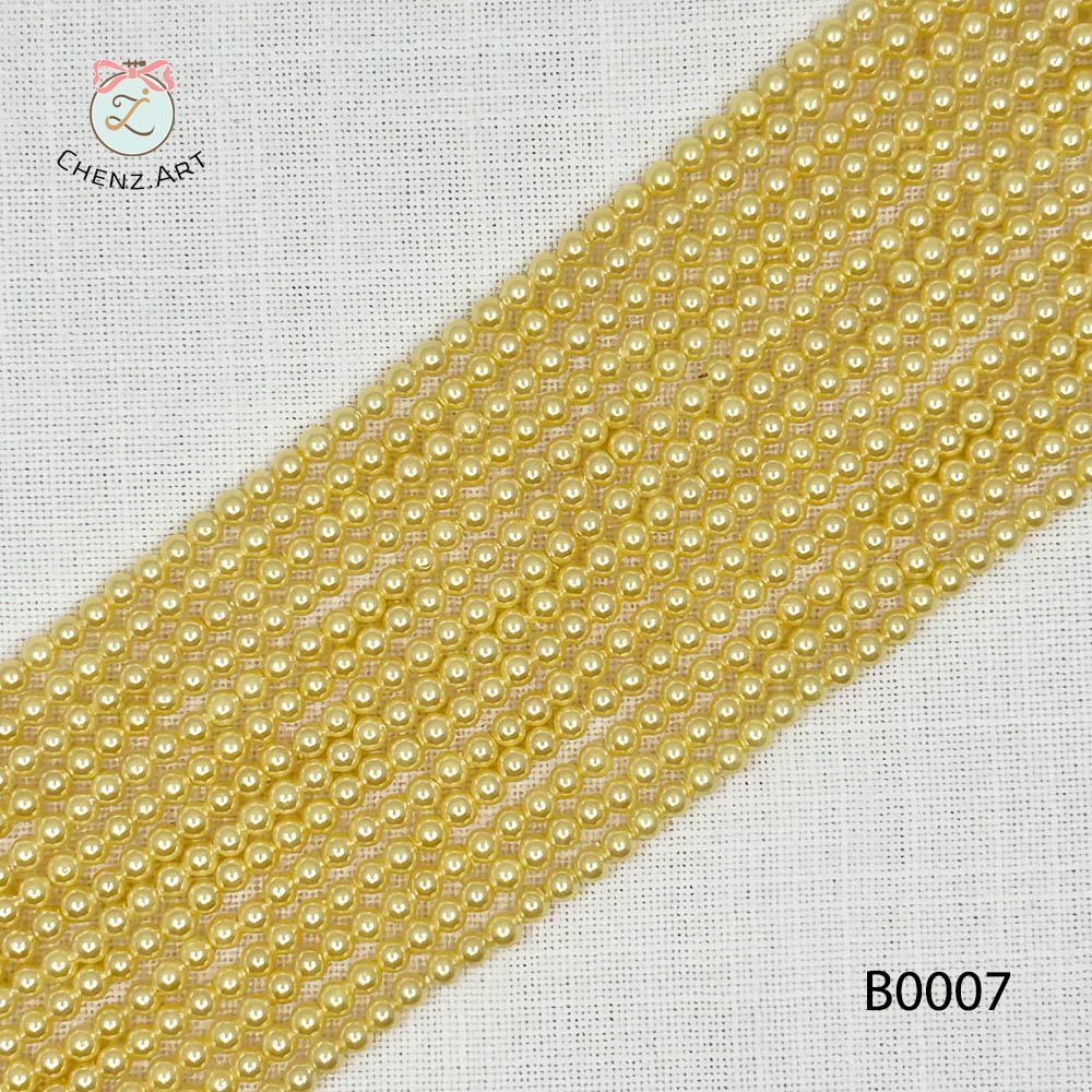 Artificial Yellow Pearls - Image 2
