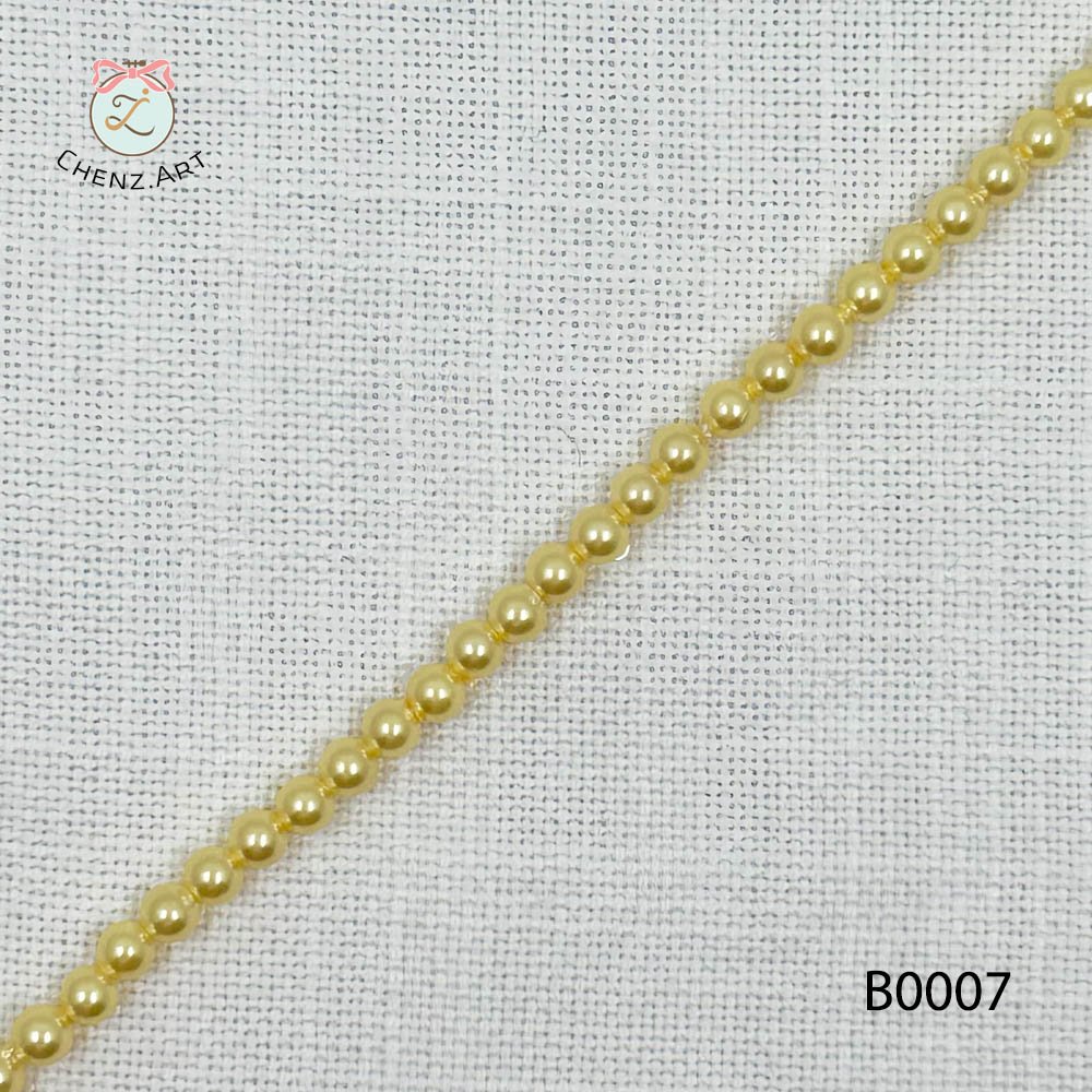 Artificial Yellow Pearls - Image 3