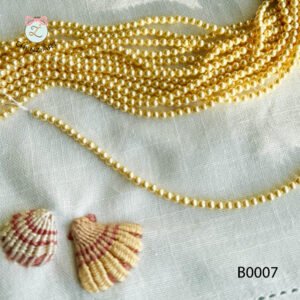 Artificial Yellow Pearls