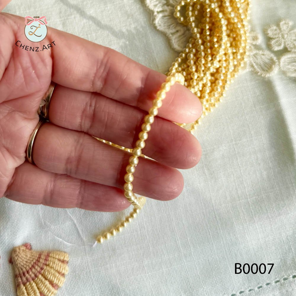 Artificial Yellow Pearls - Image 6