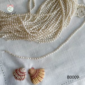 Mini Rice Shaped Cultured Pearls