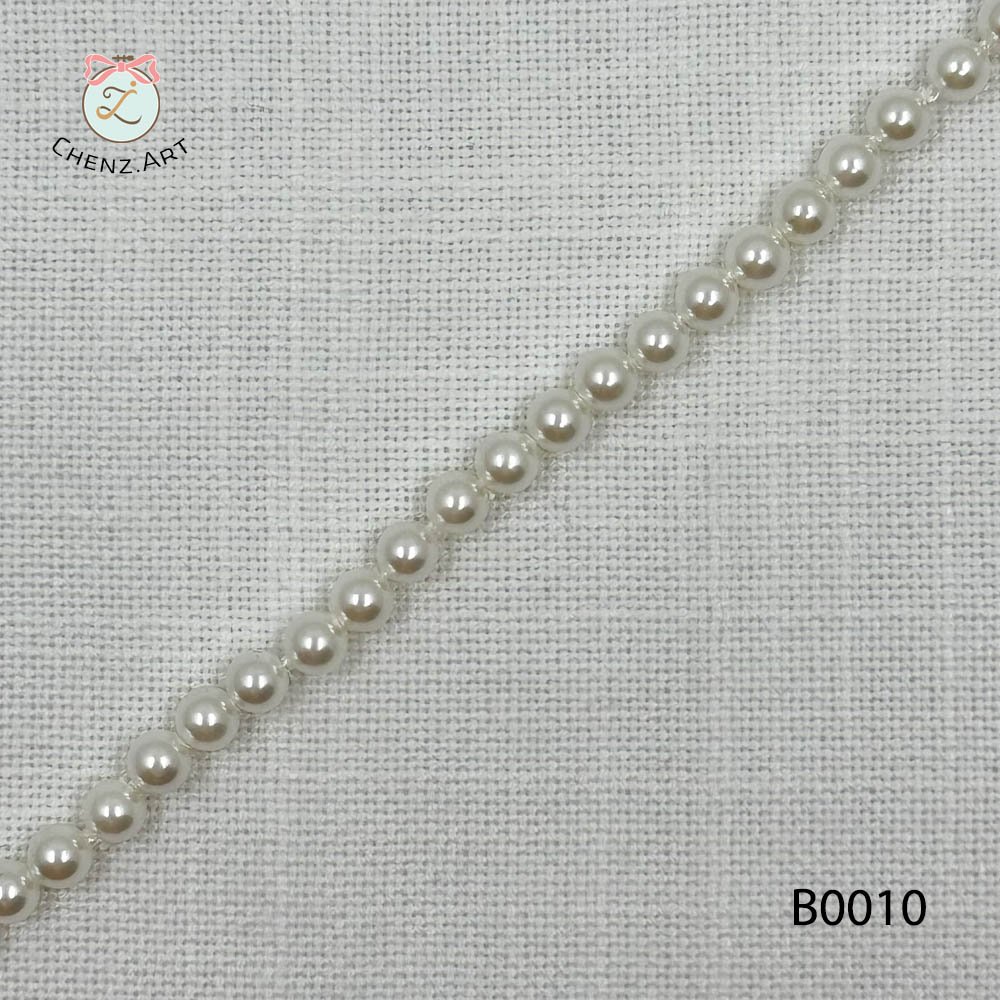 Round Artificial Pearls 3mm - Image 3