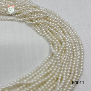 Round Artificial Pearls 2mm
