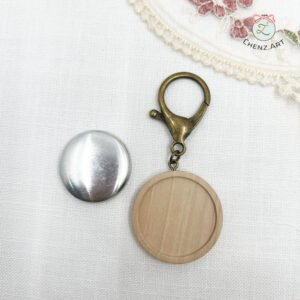 Wooden Keychain