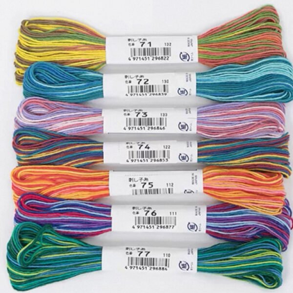 Olympus, ، خيط ساشيكو لون مدرج ياباني