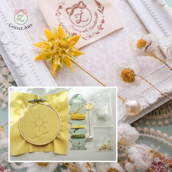 Arfaj Brooch DIY box