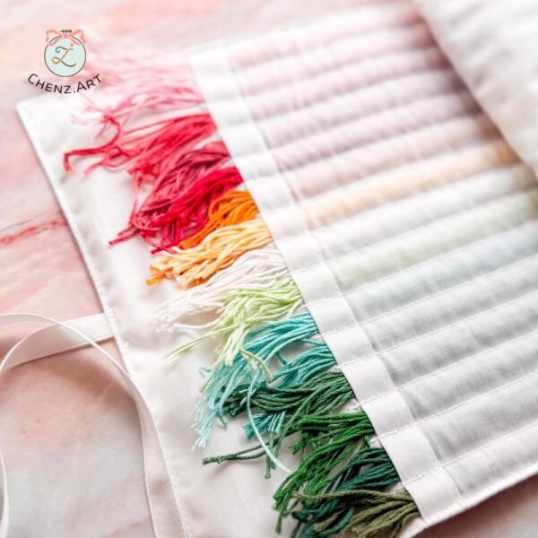 بترون خياطة منظم خيوط التطريز